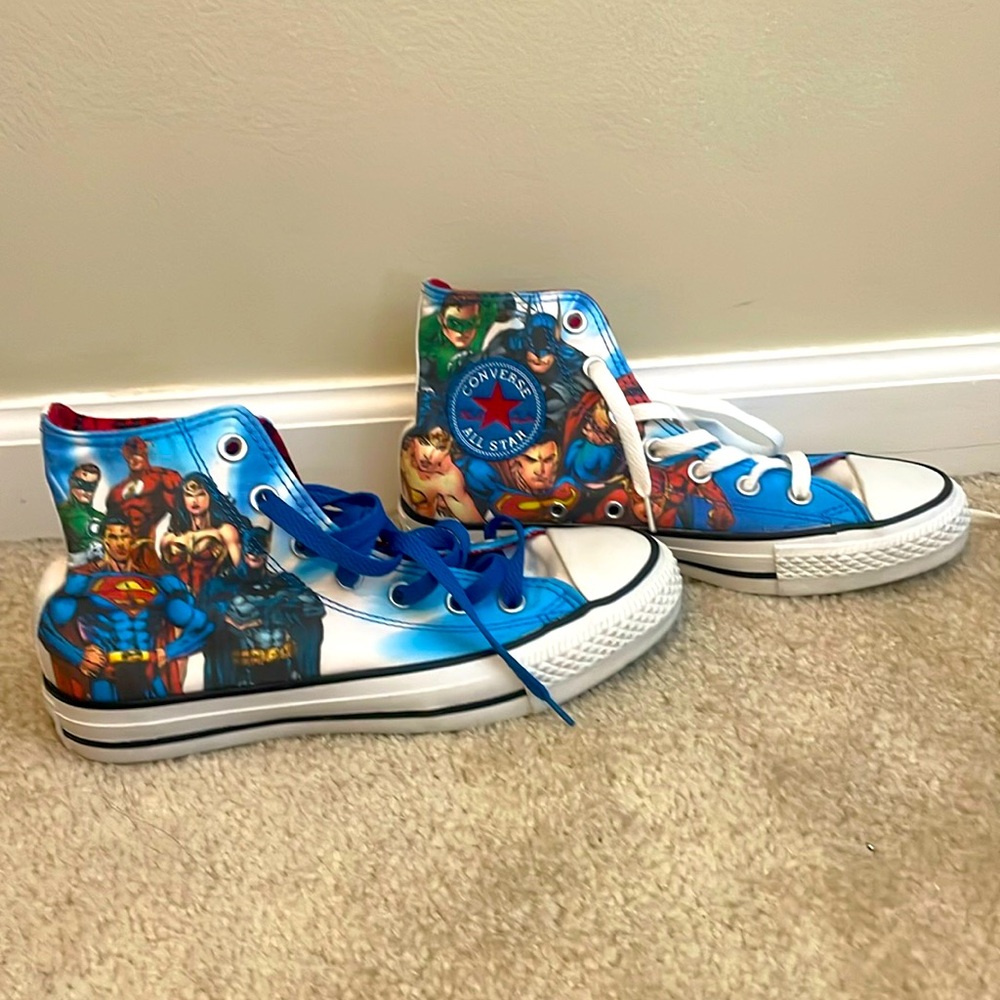 Justice League Converse Chucks